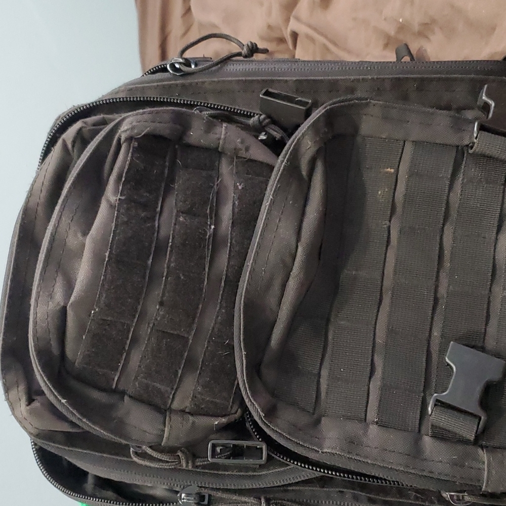 Army style backpack